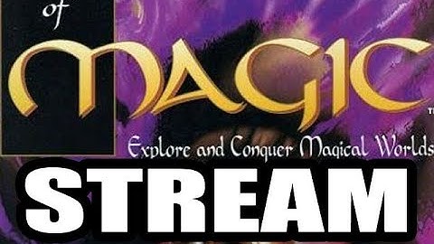 Master of Magic Live Stream