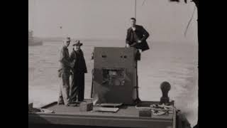 World War II Landing Craft Tests on San Francisco Bay – 8mm Black &amp; White Film 2K Restoration