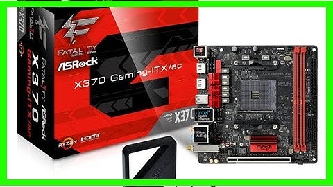 The ASRock X370 Gaming-ITX/ac Motherboard Review