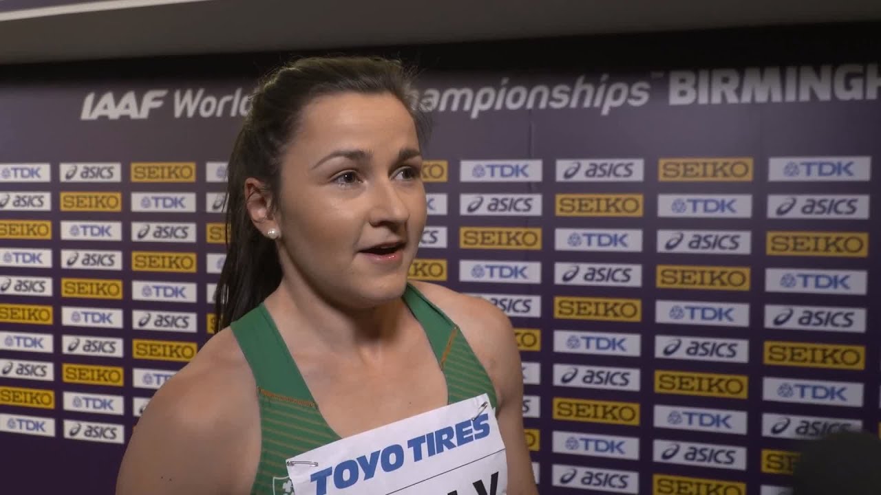 WIC 2018 Birmingham - Phil Healy IRL 400 Metres Women Heat 5