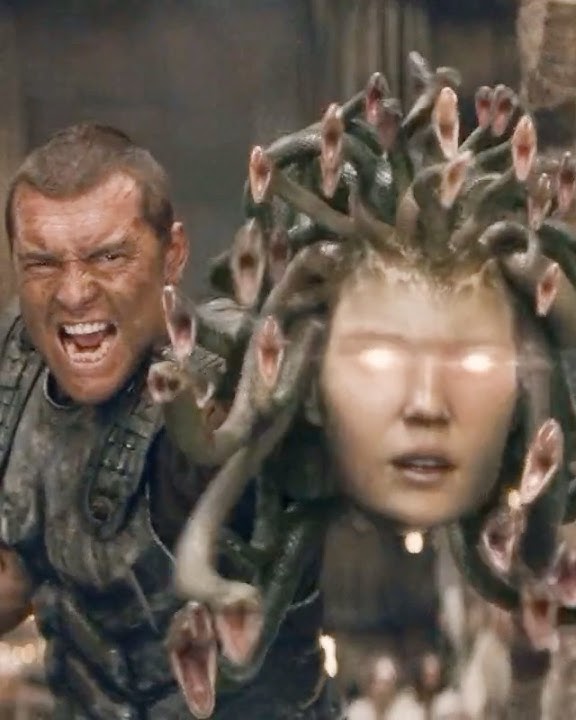 🏛️ Perseus SAVES Olympus! ⚔️ Defeating Hades with Medusa’s Head | Clash of the Titans Ending