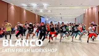 (Latin Fresh Workshop by ZJ Jonathan Benoit) BLANCO - J Balvin - ZIN DUO Cao Thuan & Thanh Truong