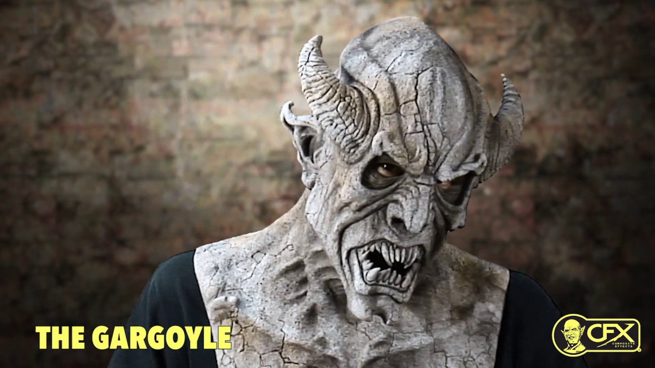 Gargoyle by CFX - Male Fit Silicone Mask Movement Video