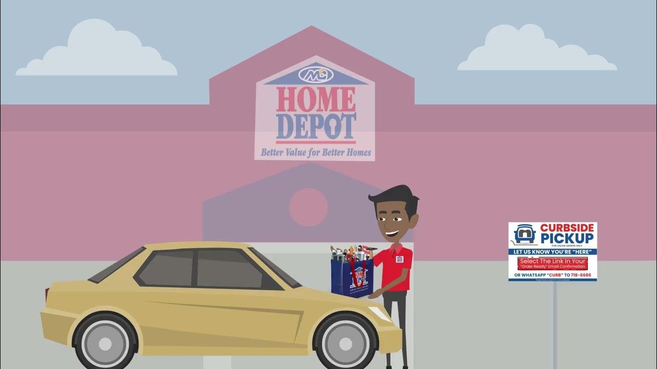 M&C Home Depot Curbside Pickup YouTube