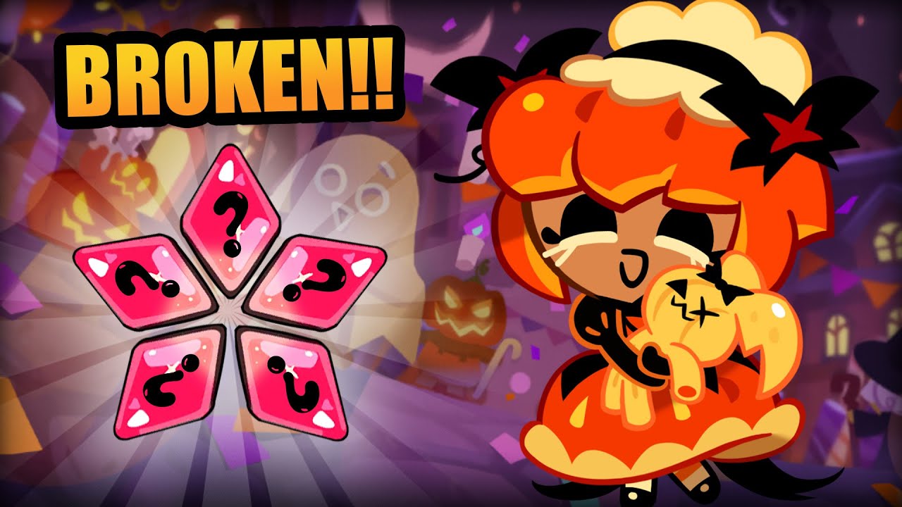 Pumpkin Pie Cookie Is Broken! (Spotlight)-Cookie Run Kingdom