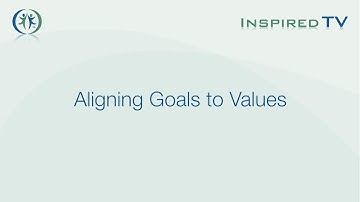 Aligning Goals to Values