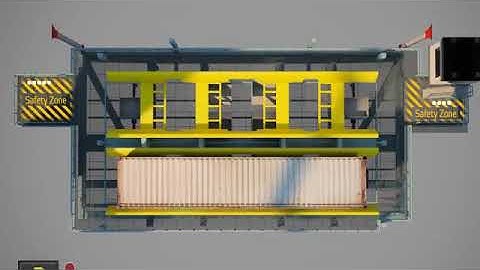 3D Animatie APM Terminals Maasvlakte 2