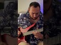 Multiversum - Final Solo (Guitar Cover)
