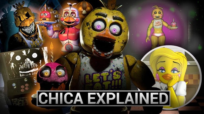 All Of The Animatronics In Five Nights At Freddy's Explained