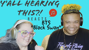 First Time BTS Reaction! BTS "Black Swan" YHT Reacts In the Dark Places Kay
