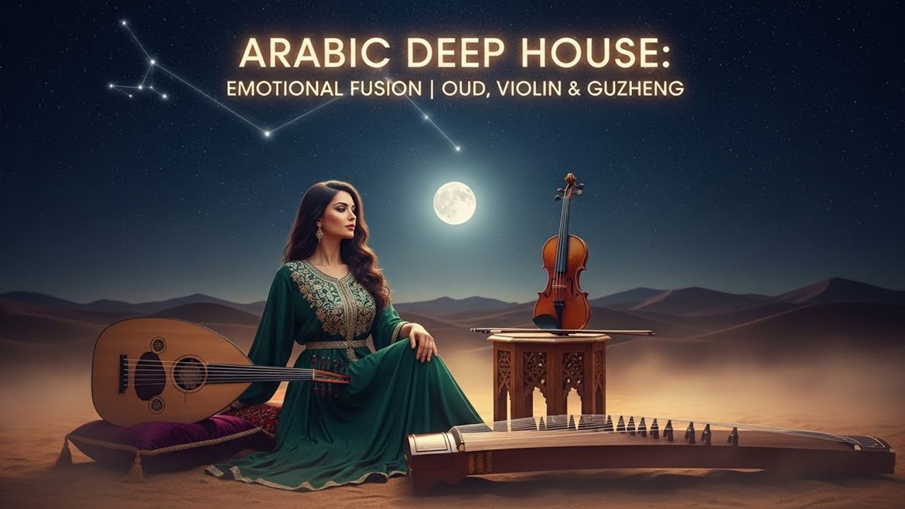 Arabic Deep House: Emotional & Enchanting Melodies (Banjo, Oud, Violin)