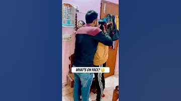 What’s On Face? 😲 #shorts #trending #comedy