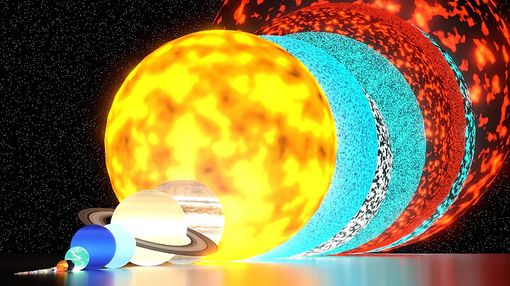 Universe Size comparison 2025 | 3D Animation!