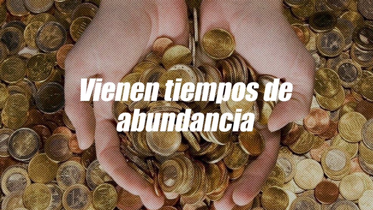 Dios te dice hoy: Prepárate, vienen tiempos de prosperidad y abundancia ...