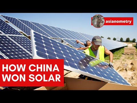 Video: China Solarenergieproduktion