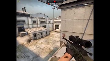 AWP 4k on Cache (CS:GO)