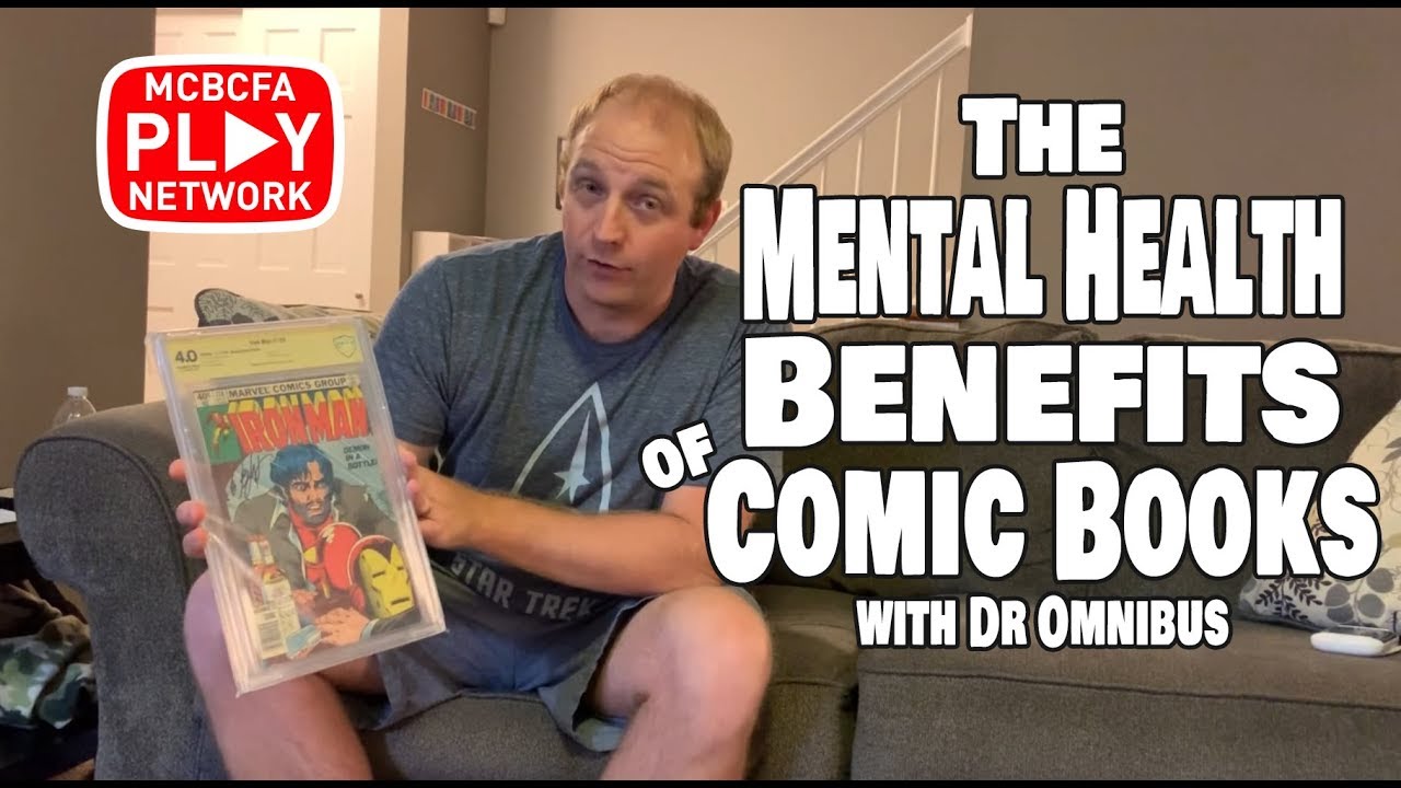The Mental Health Benefits Of Comic Books YouTube The Mental Health Benefits Of Comic Books YouTube