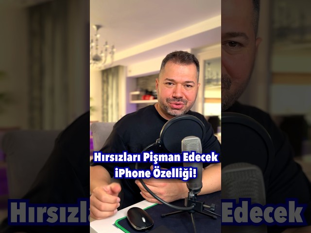 Hırsıza iPhone’u Geri Getirtecek Özellik! #iphonetricks