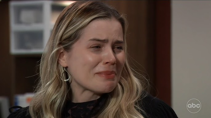 Sasha Finds Out That Michael Is at the Hospital on General Hospital (Jan. 10, 2025) - YouTube