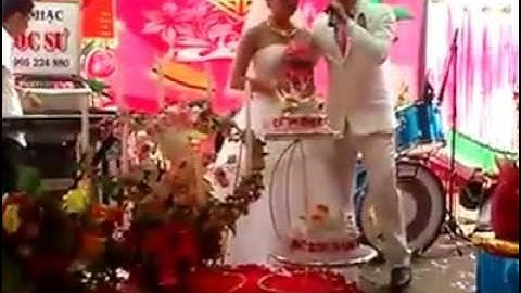 CHÚ RỄ HÁT TẶNG CÔ DÂU MÃI MÃI ,RẤT XÚC ĐỘNG ,LÀM CẢM ĐỘNG KHÁCH MỜI