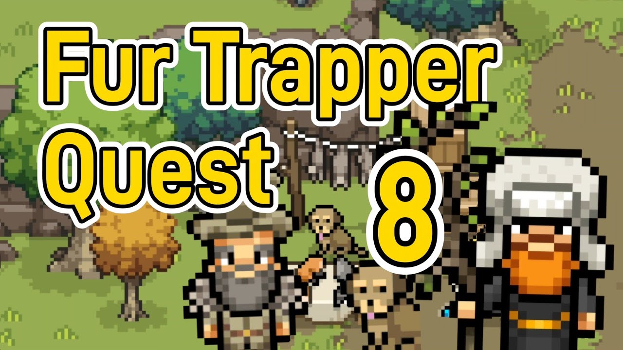 Trapper Quest 8 - Collect 80 Wool