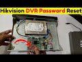 How to Reset Hikvision DVR Password | Reset DVR Password in 2 Minutes