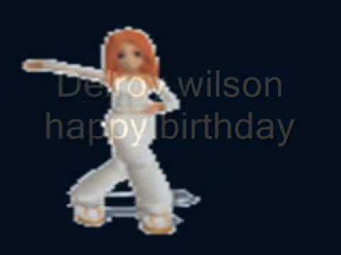 Watch delroy wilson happy birthday on YouTube