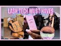 BEGINNER LASH TECH MUST HAVES| SUPPLY LIST UNDER $500!!