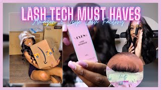 BEGINNER LASH TECH MUST HAVES| SUPPLY LIST UNDER $500!!