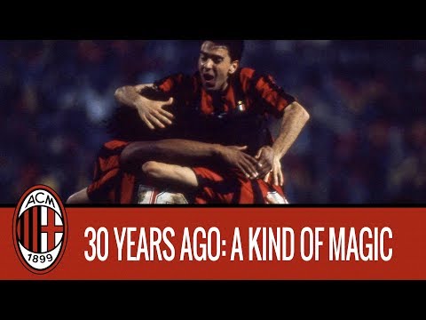 #OnThisDay | AC Milan 5-0 Real Madrid - 1988/89 European Cup Semi-final Second leg