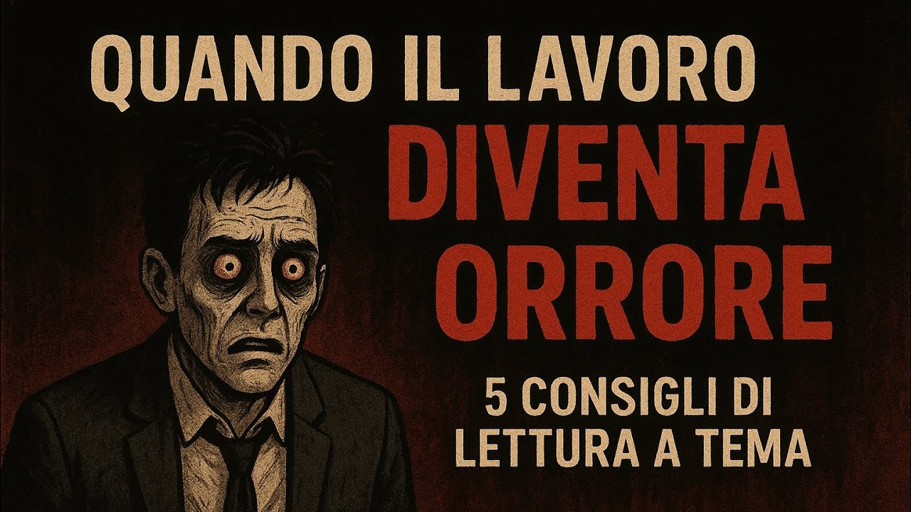 Quando il lavoro diventa orrore: 5 consigli di lettura a tema