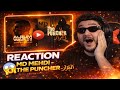 ردة فعل على راب ليبيا D MEHDI THE PUNCHER الجزار ALBUM WAR II 
