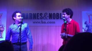 Brian d&#39;Arcy James &amp; John Cariani Sing God, I Hate Shakespeare