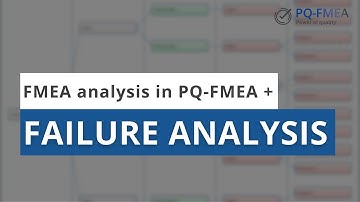 PQ-FMEA+ Failure Analysis (step 4) FMEA