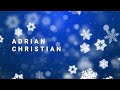 Adrian Christian - Santa Claus Is Comin&#39; To Town [Official Lyric Video] [HQ]