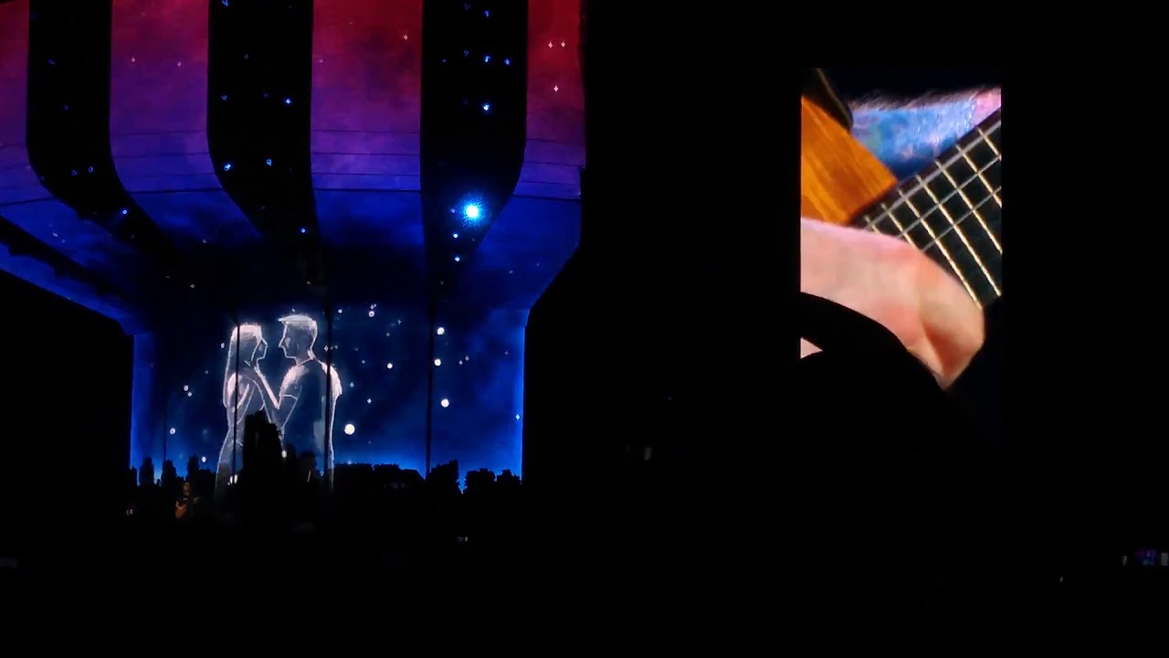Ed Sheeran Buenos Aires 23/02/19 Thinking out loud YouTube