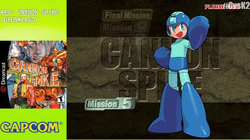 CAPCOM VS KONAMI 2.0: Cannon Spike (Dreamcast) - Full Playthrough