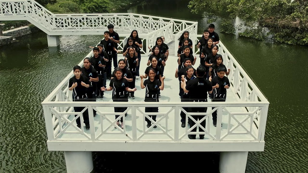 Coro Colegio Adventista Portales del Saber | Canto Siempre Fiel | Educación Adventista