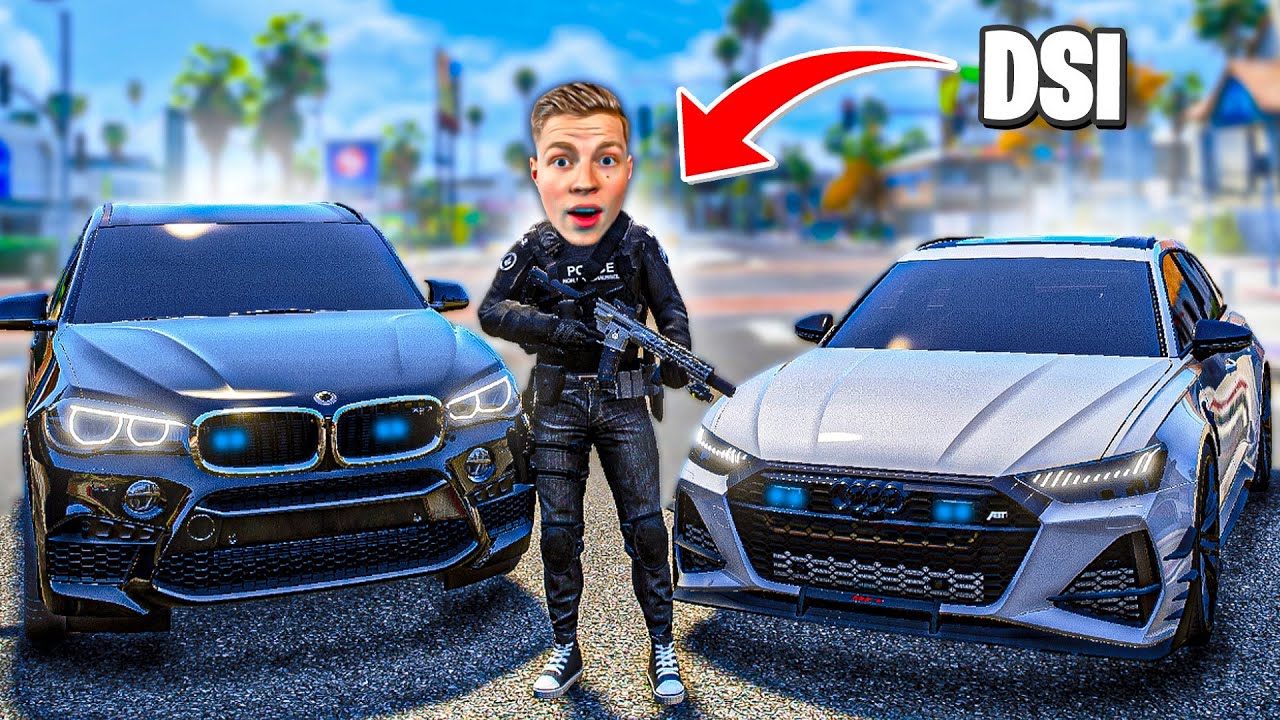 SPANNENDE ACHTERVOLGINGEN TIJDENS DSI DIENST! 😳 (Gta5 Future Roleplay)