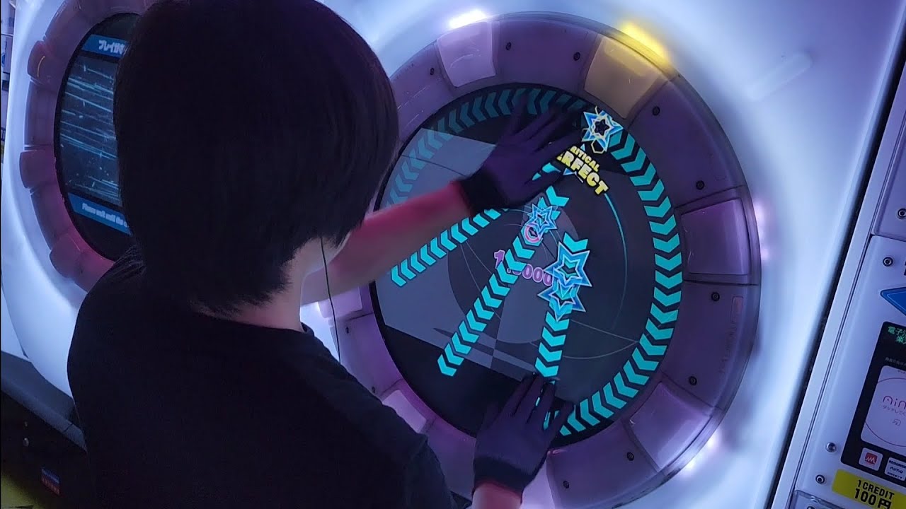 【maimai】裏表ラバーズ スタンダード譜面 理論値AP