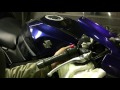 【メンテナンス】【GSX-R750】フロントマスターシリンダー交換