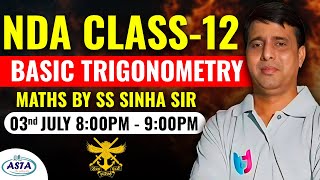 Math | Basic Trigonometry Class-12 | Mathematics Class | Math With SS Sinha Sir