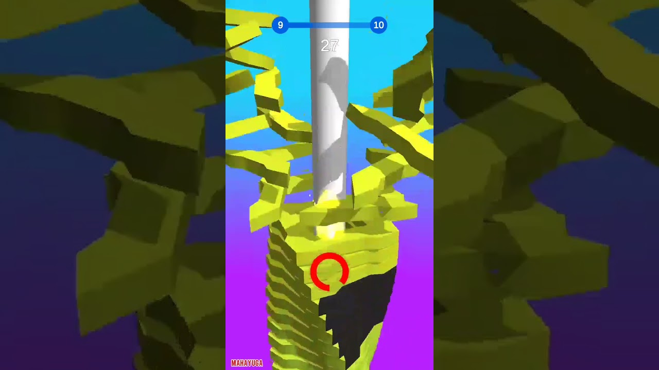 STACK POP 3D GAMEPLAY #9