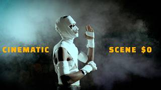 I Used Toilet Paper to Create This Cinematic Scene