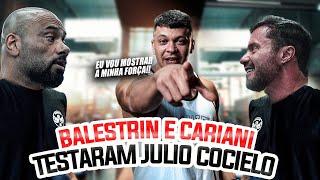 JULIO COCIELO FOI TESTADO - BALESTRIN E CARIANI MANDARAM A REAL !!!