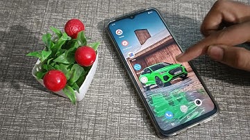 How to change Font size in iqoo Z3 5G phone