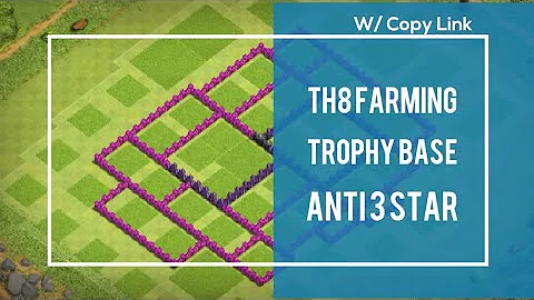 New Best Th8 Base | Anti 3 Star | W/ Copy Link | Anti Everythink | XxJ0N4SxX YT
