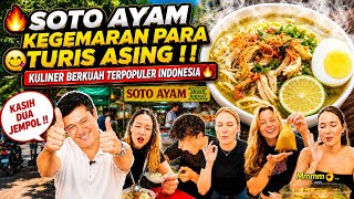 SOTO AYAM, KEGEMARAN PARA TURIS ASING ! KULINER BERKUAH TERPOPULER DI INDONESIA 🔥 screenshot 4