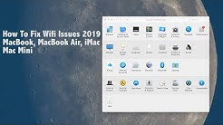 How to Fix Wifi or Network Issues on MacBook, MacBook Air, iMac, Mac Mini | Can't Connect to Wifi