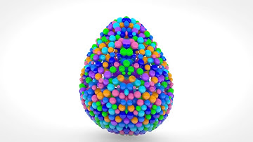 Learn Numbers with Color Balls Sponsored By Klasky Csupo 2001